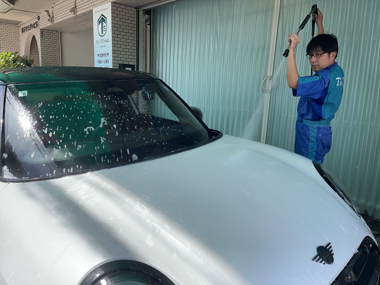 カーコーティング