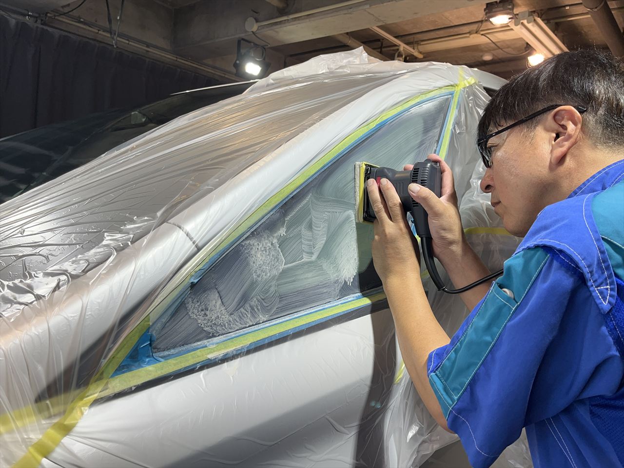 ガラス研磨(ガラス磨き)