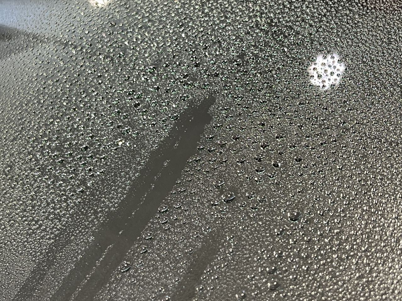 ガラス撥水コーティング