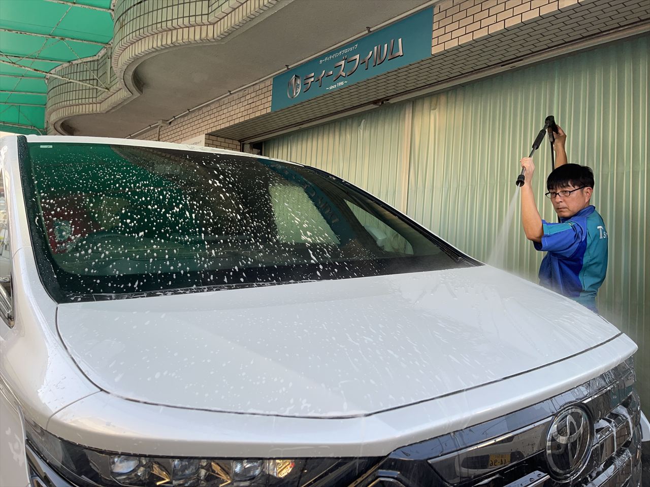 カーコーティング