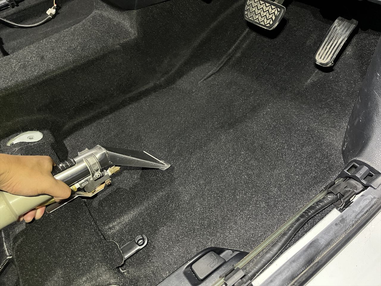 車内クリーニング (リフレッシュ)