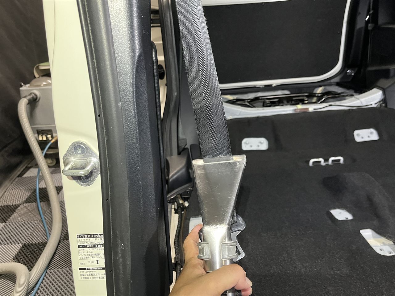 車内クリーニング (リフレッシュ)