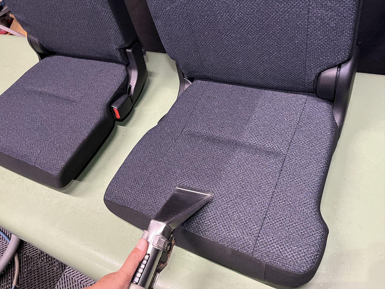 車内クリーニング (リフレッシュ)