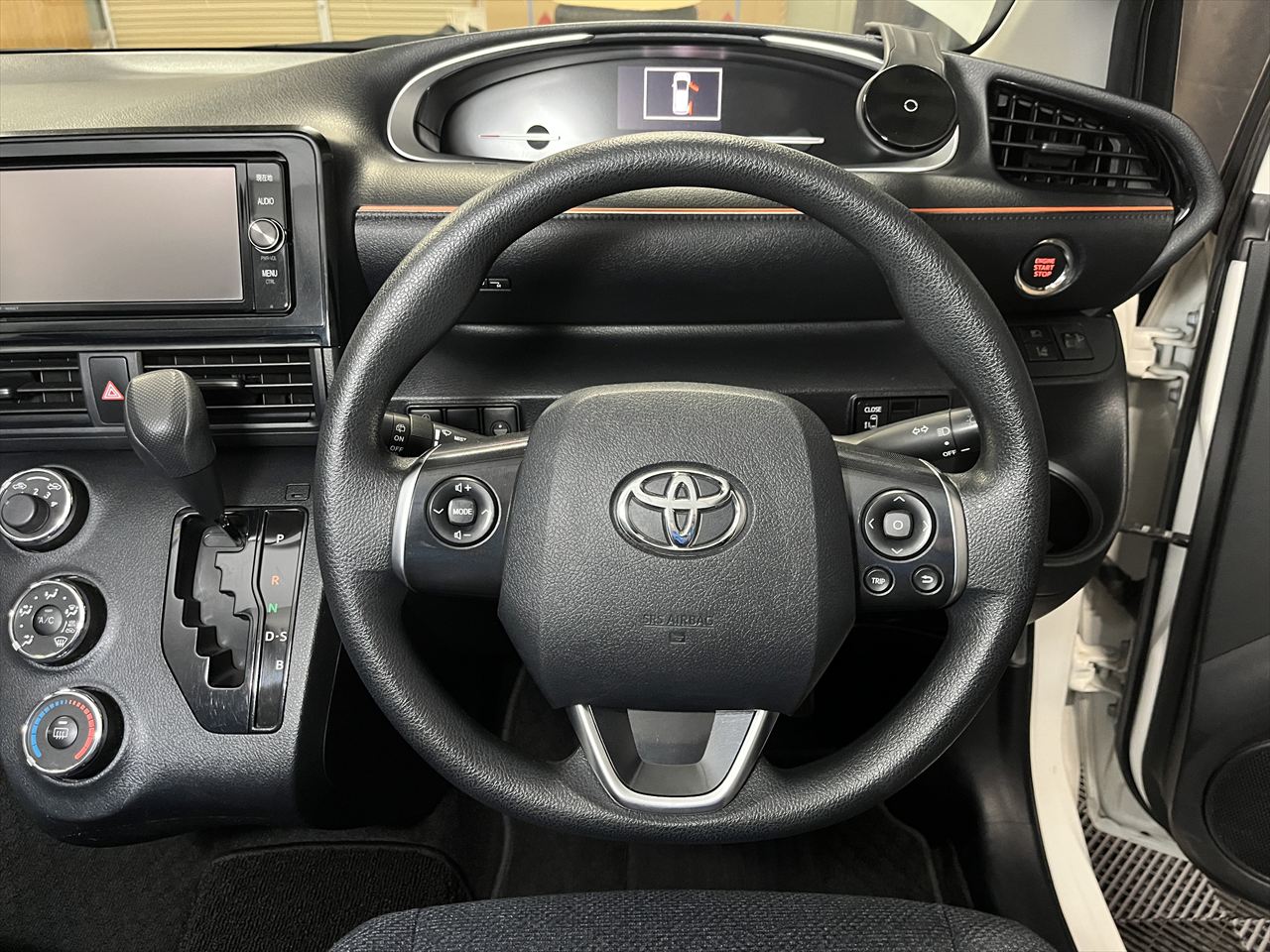 車内クリーニング