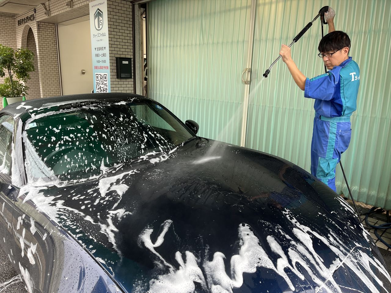 カーコーティング